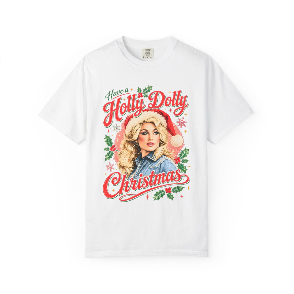 Holly Dolly Christmas T-Shirt