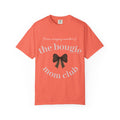 Bougie Mom Club Tee — "Purse Carrying Member" Garment-Dyed Mom Shirt