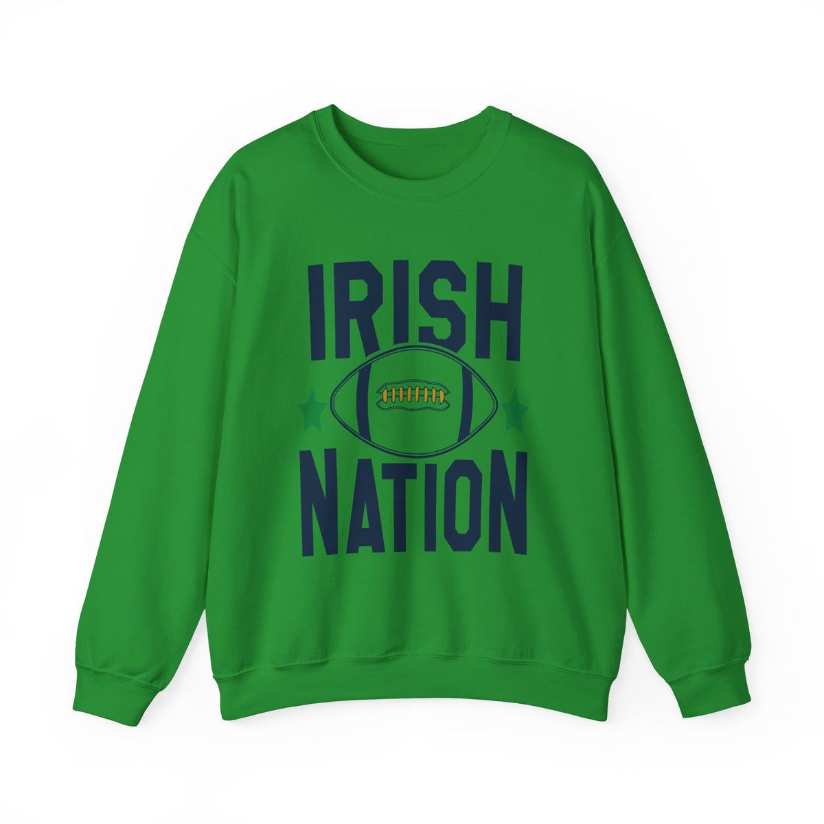 Irish Nation Football Crewneck Sweatshirt