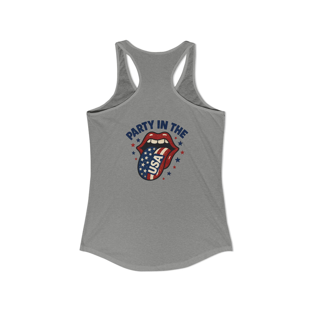 America 250th Birthday Racerback Tank — 250th Birthday of America Tank Top