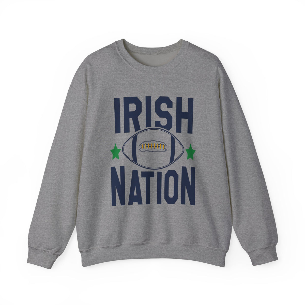 Irish Nation Football Crewneck Sweatshirt