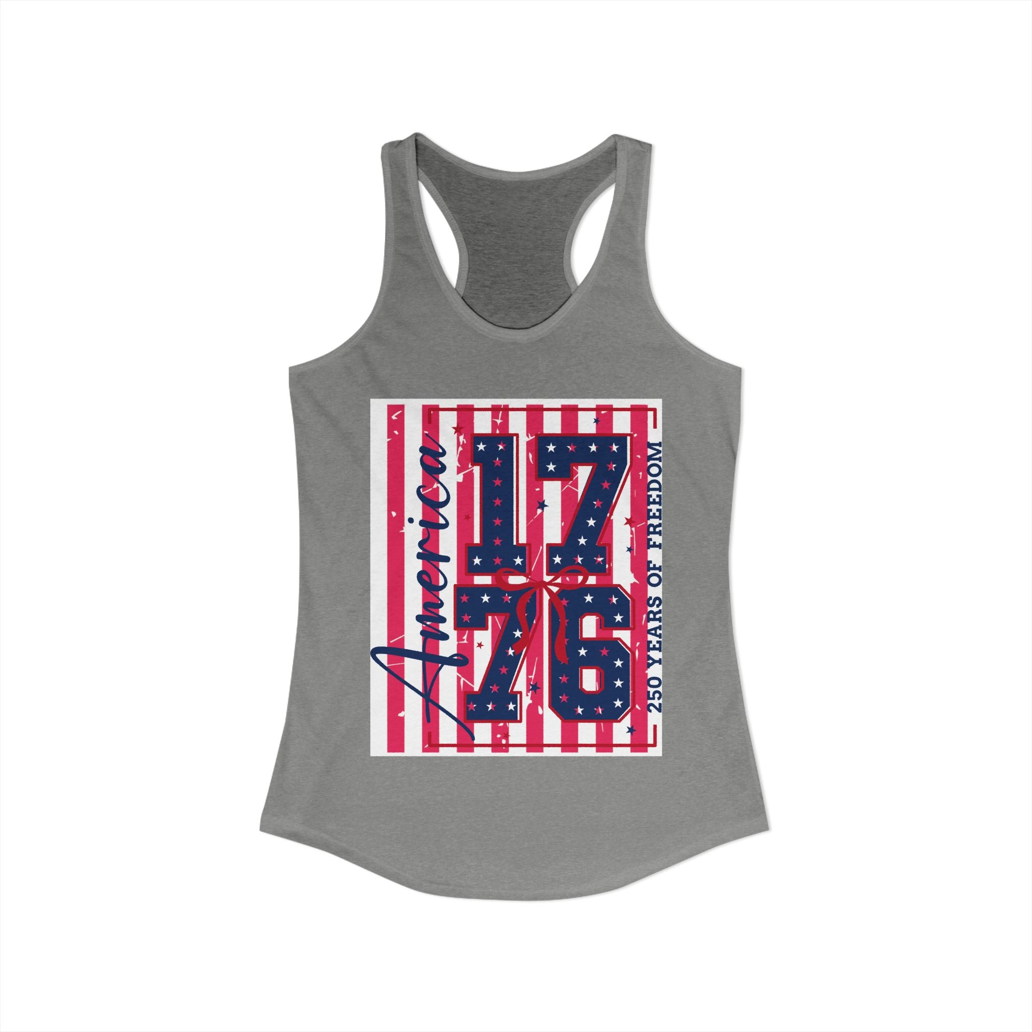 America 250th Birthday Racerback Tank — 250th Birthday of America Tank Top