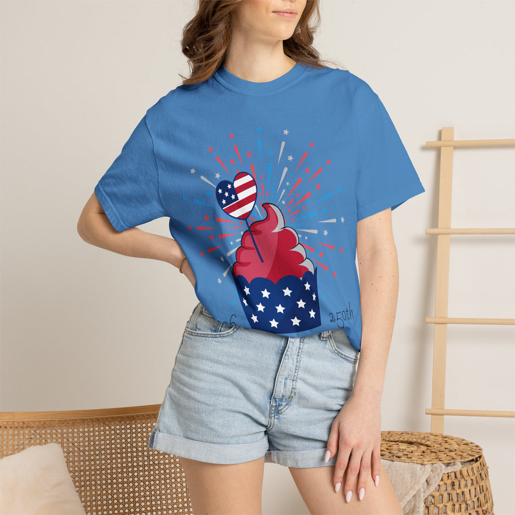Oh My Stars T-Shirt — 250th Celebration Patriotic Tee (2026)