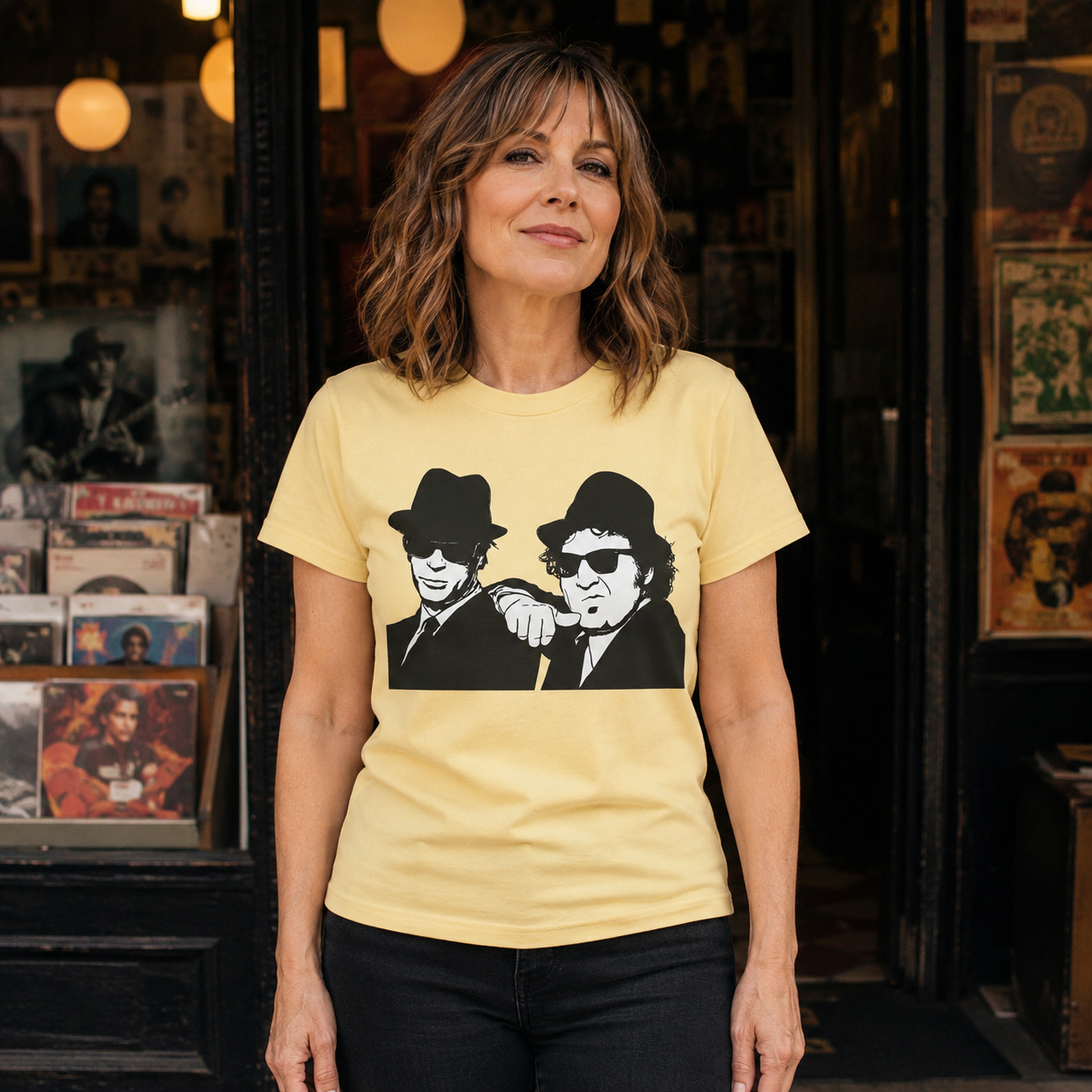 Blues Brothers Graphic T-Shirt
