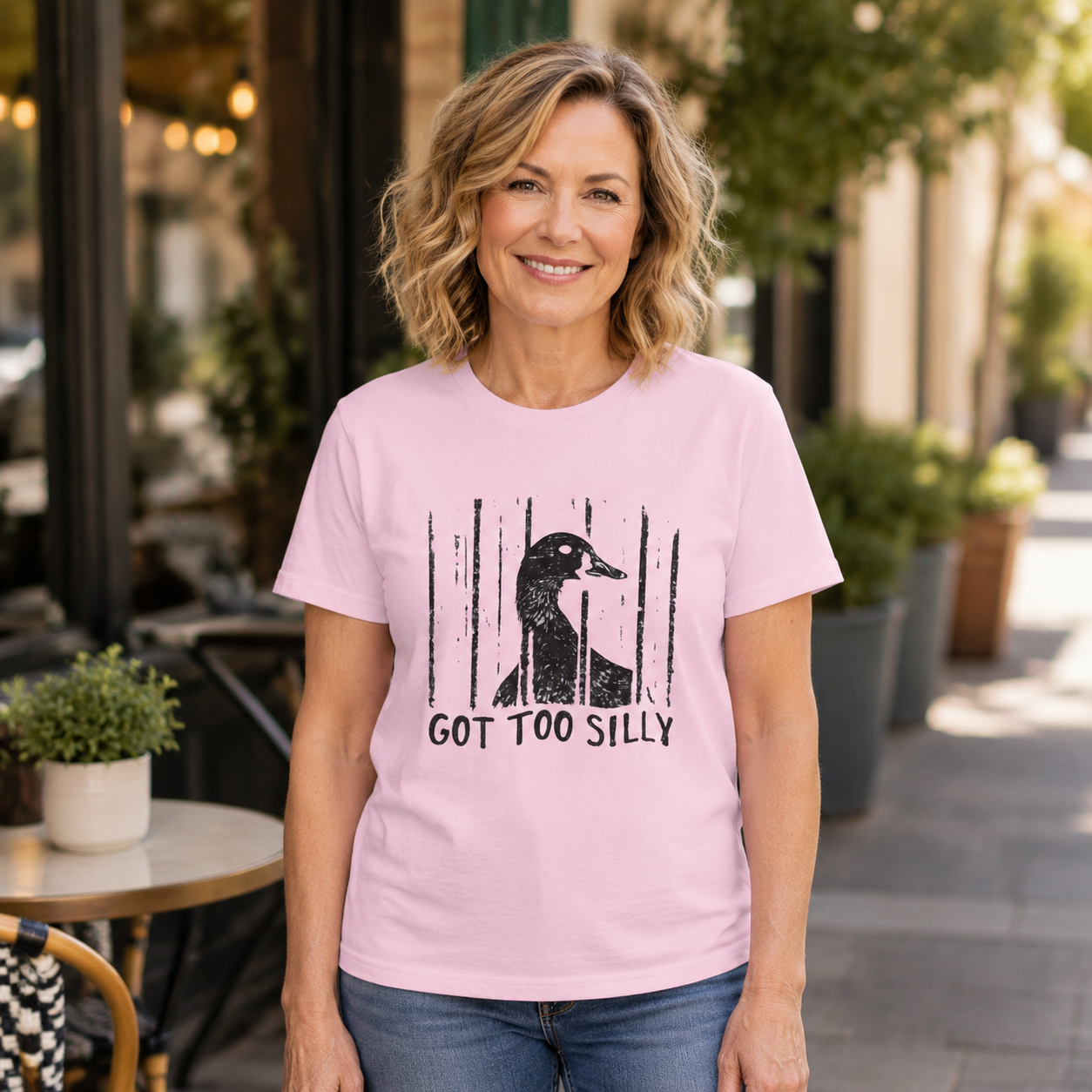 Got Too Silly Goose T‑Shirt