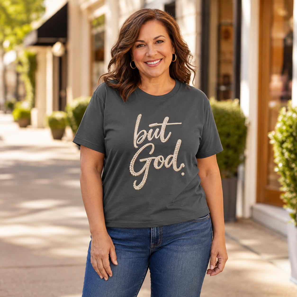 But God T-Shirt — Inspirational Christian Graphic Tee