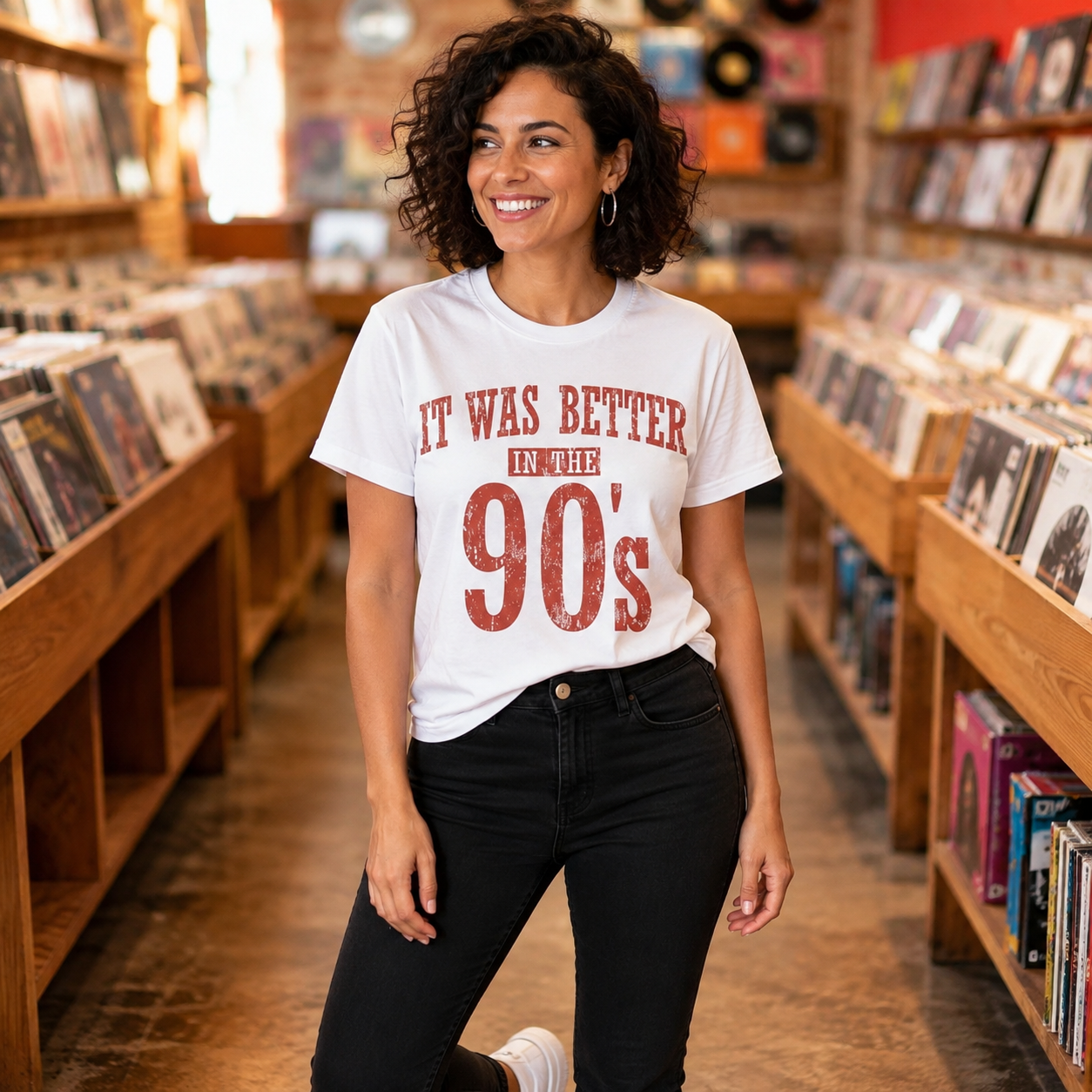It Was Better in the 90's T-Shirt