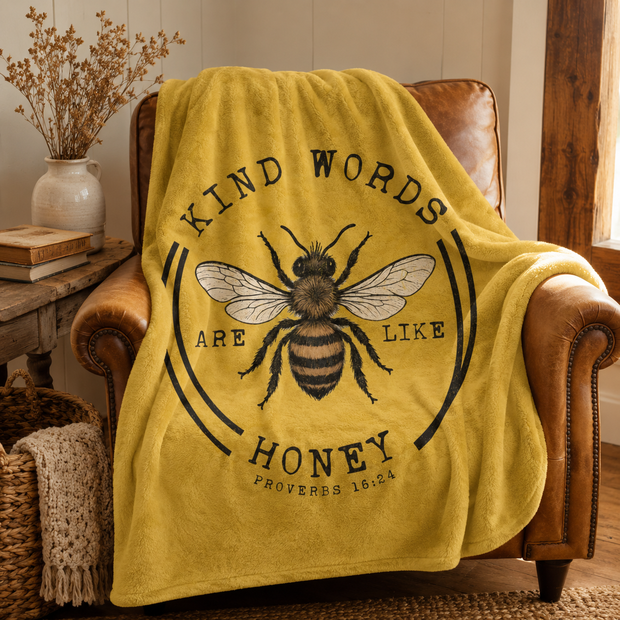 Velveteen Plush Blanket