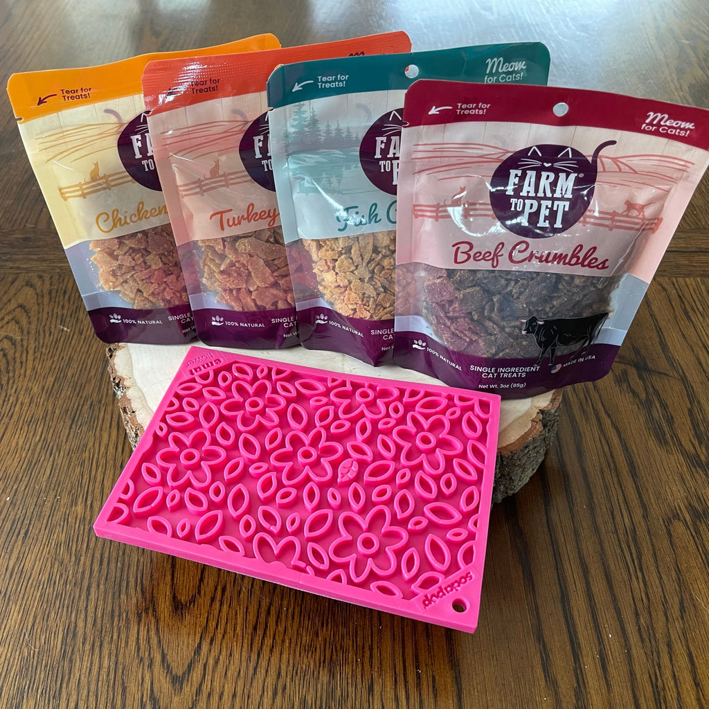 Chicken Crumbles Cat Treats | Single-Ingredient Treats for Cats