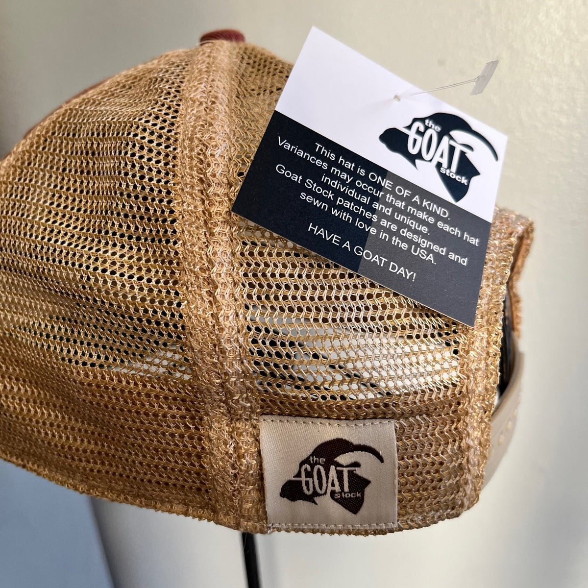 Your Area Code Custom Hat