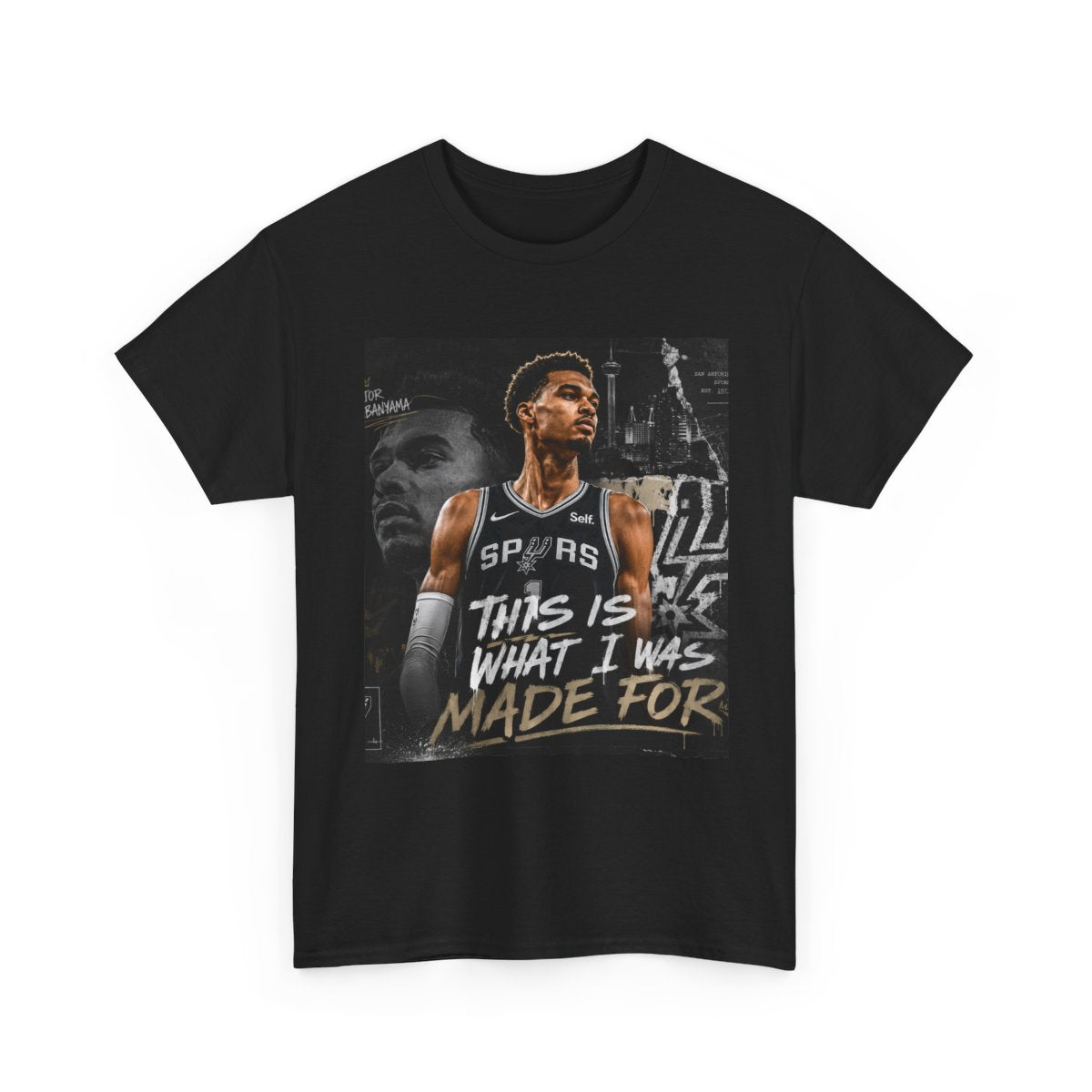 Go Spurs Go! — "This Is What I Was Made For" Wemby